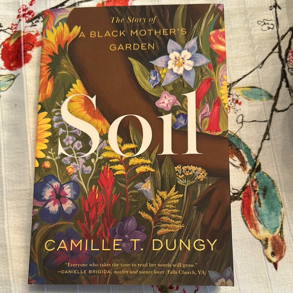 Soil by Camille T. Dungy Book